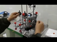 Máy kiểm tra nhiệt độ VICAT cho nhựa với kiểm soát nhiệt độ ± 0,2°C