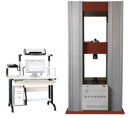 Computer Control Electronic Universal Testing Machine with Test Force Range from 3kN to 300kN for Bending Tests