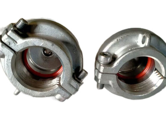 Heavy Duty Plastic Pipe End Caps with A Type Structure Fixture Suitable for Hydrostatic Pressure and Bursting Tests