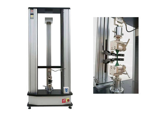 Electronic Universal Testing Machine Built for Tensile and Elongation Testing to Support Material and Performance Analysis