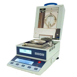 LAB Grain Plastic Analyzer Halogen Moisture Analyzer Small Size High Efficiency