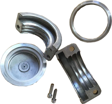Pe Pve Pp Plastic Pipe Seal Joint For Internal Pressure Test