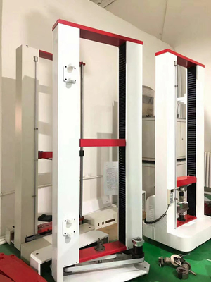 Polypropylene Computerized Electronic Universal Testing Machine To Tensile Strength