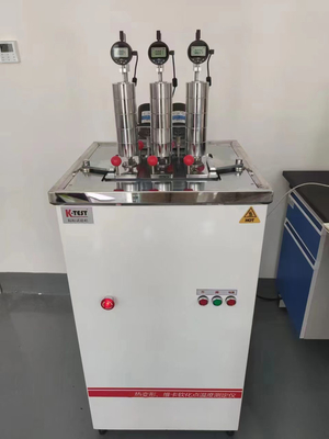 ISO 2507 Heat Deflection Temperature Test / Vicat Softening Point Apparatus