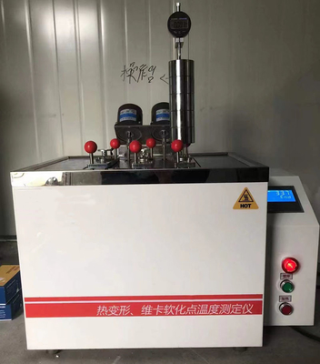 10N Hdt Vst Machine Heat Deflection Temperature Plastic Computer Controlled
