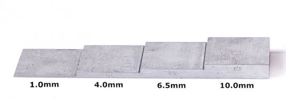 1.0mm 4.0mm Ultrasonic Metal Thickness Tester With Rechargeable Li Ion Battery