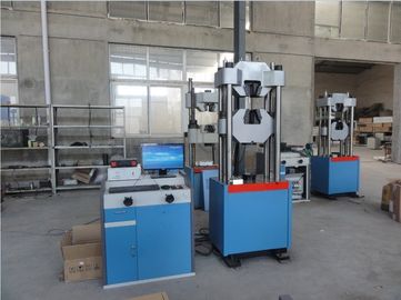 Computerized Electro Servo Hydraulic Testing Machine 0.01mm Displacement Resolution