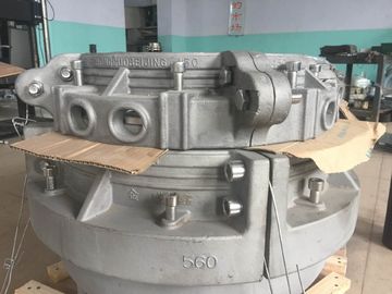 High Strength 560mm Pvc Tube End Caps , Pipe Pressure Testing Equipment End Cap
