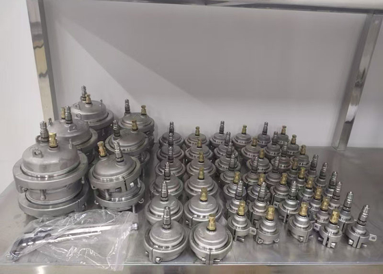 Bar/psi/MPa Pressure Unit Hydrostatic Pressure Testing Machine with PLC/PC Control Mode