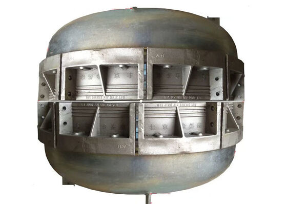 DN 1400mm Plastic Pipe End Caps with A-Type Structure Fixture for Maximum Durability and Ultra High Pressure Resistance