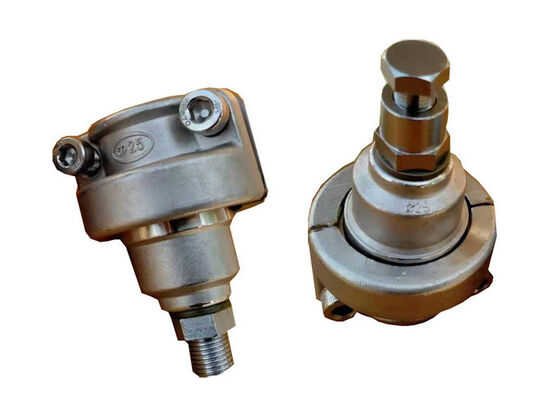 Durable Plastic Pipe End Caps Designed for Hydrostatic Pressure Testing with O-ring Seal for 25mm Plastic Pipes