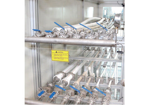 CHW-63M Plastic Pipe System Cold and Hot Water Circulation Testing Machine