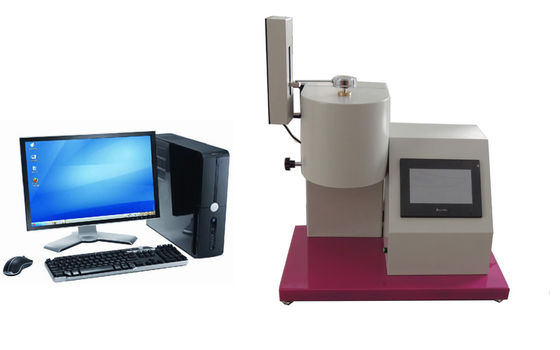 Computer Control Hot Fluidity Melt Flow Index Tester