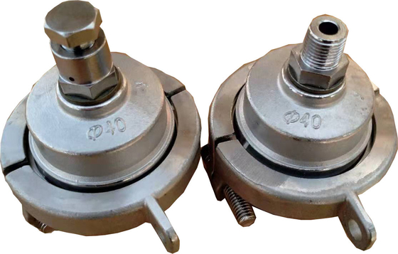 Phích cắm nhựa Bộ phận thủy tĩnh cho áp suất bên trong và thử nghiệm nổ Đường ống Pe Pp