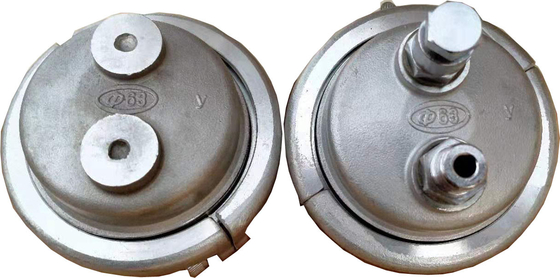 Dn 63mm Phích cắm thủy tĩnh Không có nắp kết thúc rò rỉ cho áp suất tĩnh đường ống và thiết bị kiểm tra bùng nổ