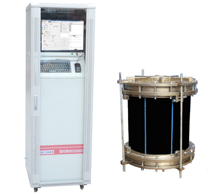 Máy kiểm tra áp suất thủy tĩnh PP hàn kín loại B để thử nghiệm nổ