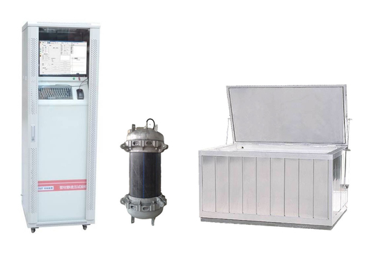 Máy kiểm tra ống thủy lực Pe Pvc điều khiển thông minh ISO9001