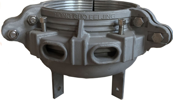Nắp phích cắm thủy tĩnh bằng thép không gỉ Dn315mm để kiểm tra áp suất bên trong của ống nhựa PVC