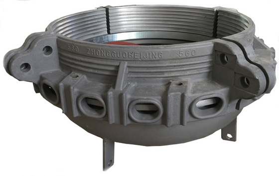 Dn 560mm Phốt cắm thủy tĩnh Ống hdpe Pe Pve