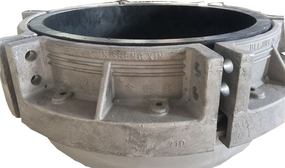 Dn710mm Phích cắm thủy tĩnh Nắp đậy bằng thép không gỉ