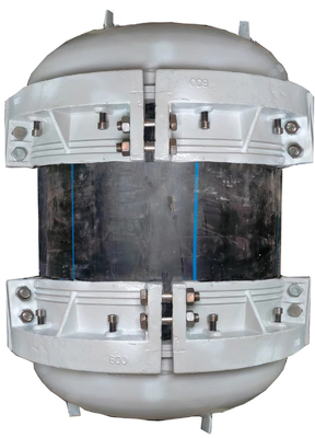 Dn800mm Đóng cửa cuối phích cắm Hydrotest hoạt động với thiết bị áp suất thủy tĩnh