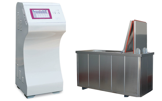 Máy thử nghiệm thủy lực 3 trạm 100 bar cho ống nhựa