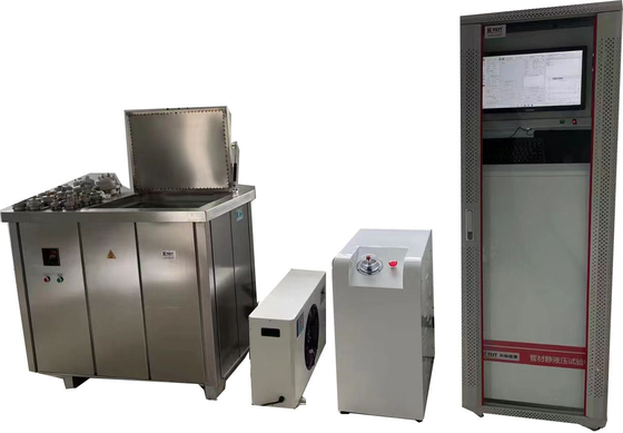 Máy kiểm tra áp suất thủy tĩnh Ppr 10mpa Điều khiển máy tính