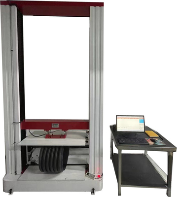Máy kiểm tra đa năng điện tử Oem, Thiết bị kiểm tra độ bền vỏ 50kn