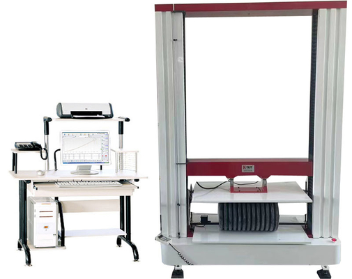 Độ bền kéo của vải Máy kiểm tra đa năng điện tử 5KN Máy kiểm tra độ bền bóc vỏ