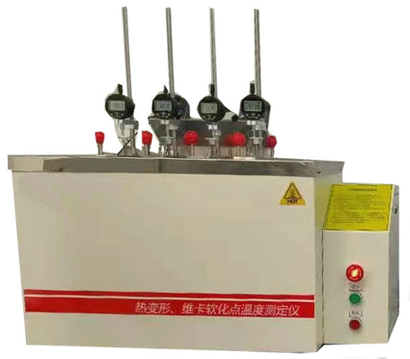 Máy kiểm tra Vicat Astm D648 Hdt được vi tính hóa