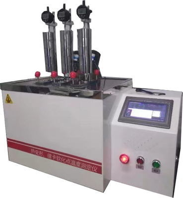 Máy thí nghiệm nhựa Hdt Vicat Kỹ thuật số Iso 2507 Iso 75 Iso 306 Astm D 1525 648