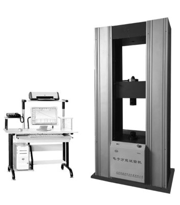 Máy kiểm tra vạn năng điện tử 300KN để kiểm tra độ bền kéo của dây thép