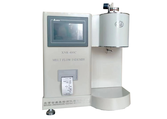 Máy kiểm tra chỉ số dòng chảy độ chính xác cao cho các sản phẩm nhựa của MFR MVR