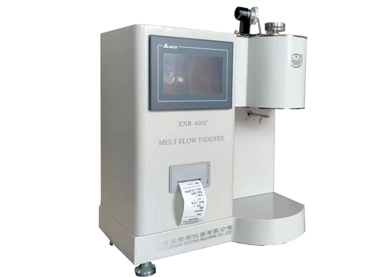 Máy đo chỉ số nóng chảy độ phân giải nhiệt độ 0,1 ° C để đánh giá chất lượng nhựa