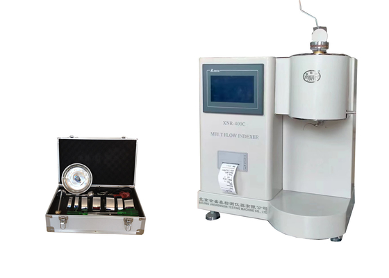 Kiểm soát nhiệt độ Máy kiểm tra Mfi từ nhiệt độ phòng đến 400 ℃