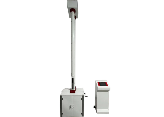Ống nhựa nhiệt dẻo Thiết bị kiểm tra búa thả Phương pháp đồng hồ tròn