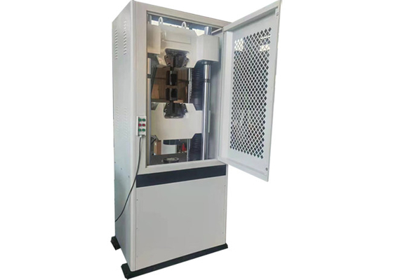 Máy kiểm tra đa năng thủy lực servo hàng không vũ trụ 600KN