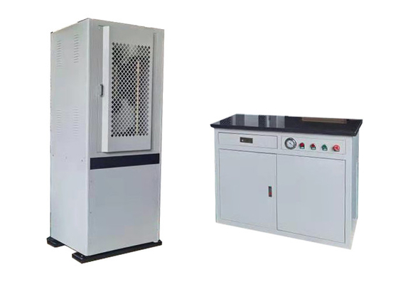 Máy kiểm tra đa năng thủy lực 300 KN để kiểm tra độ bền kéo của dây thép bị mắc kẹt