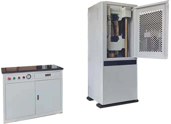 Máy điều khiển servo thủy lực đa năng Iso để thử nghiệm cắt uốn nén