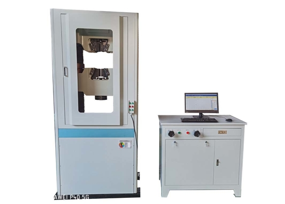 Máy kiểm tra đa năng thủy lực điện Waw-300b được điều khiển bằng servo