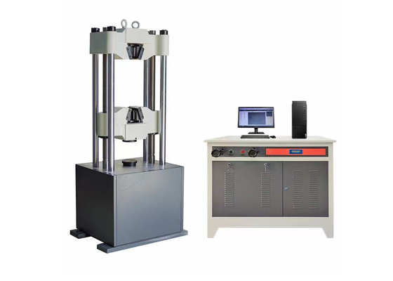 Máy kiểm tra đa năng thủy lực kéo 1000kn 6 cột