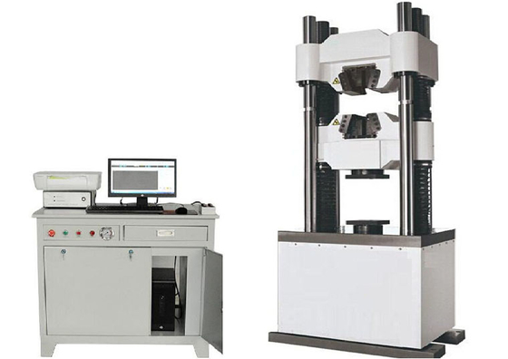 ISO 6935-2 Máy kiểm tra độ kéo thủy lực máy tính 6 cột