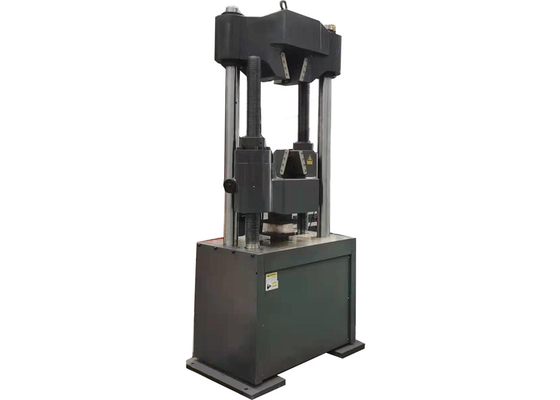 Máy thử nghiệm toàn cầu thủy lực ISO 6935 chính xác cao cho các thanh sườn cuộn nóng