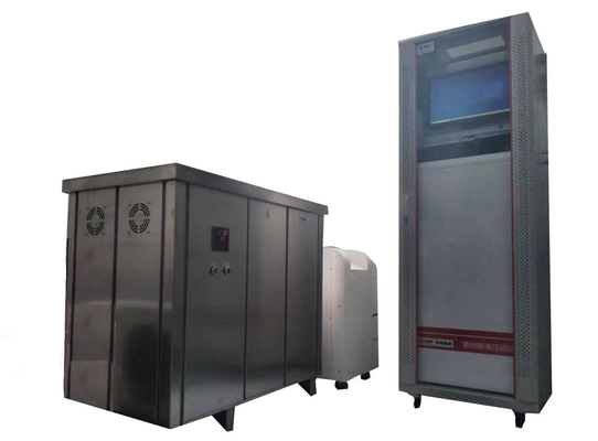 Máy thử áp suất thủy tĩnh PVC PE PP-R 16MPA