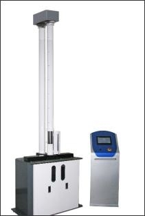 Máy kiểm tra tác động bằng búa hệ thống chân không cho các ống PVC-O lên đến Dn630mm