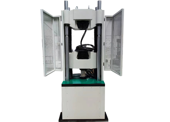 WEW-300B PC hiển thị Máy điều khiển servo thủy lực phổ quát 300kn 4 cột