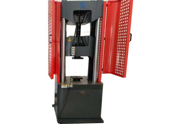 600KN Máy máy UTM thủy lực Kiểm soát máy vi tính