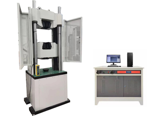 Máy thử nghiệm toàn cầu 6 cột tĩnh thủy lực cho vật liệu kim loại không kim loại và các bộ phận cấu trúc