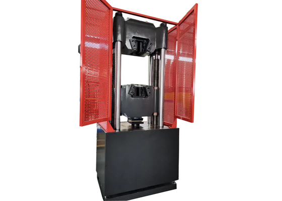 Máy thử nghiệm toàn cầu thủy lực Sevro Control