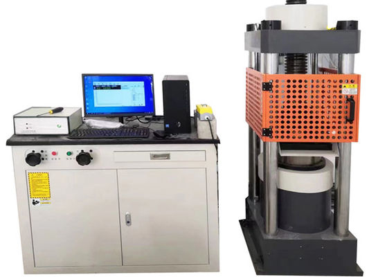 YAW-2000 Concrete Strength Tester PC điều khiển